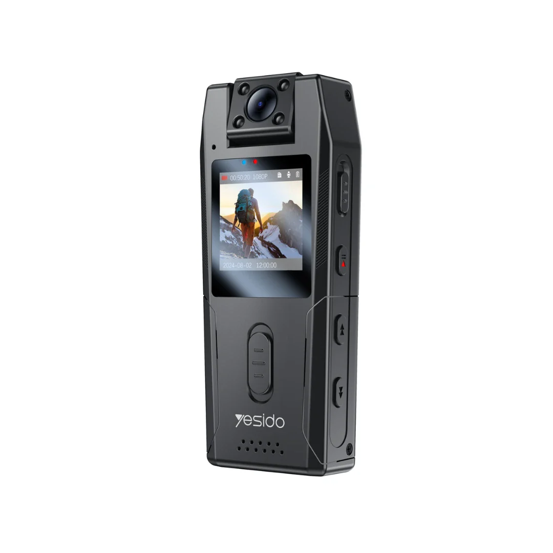 Yesido KM25 180-Degree Rotating Body Camera with 1.3-Inch Screen